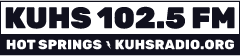 KUHS 102.5 FM Hot Springs, Arkansas
